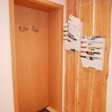 Ferienwohnung Sagenwelt Thale Esterno foto