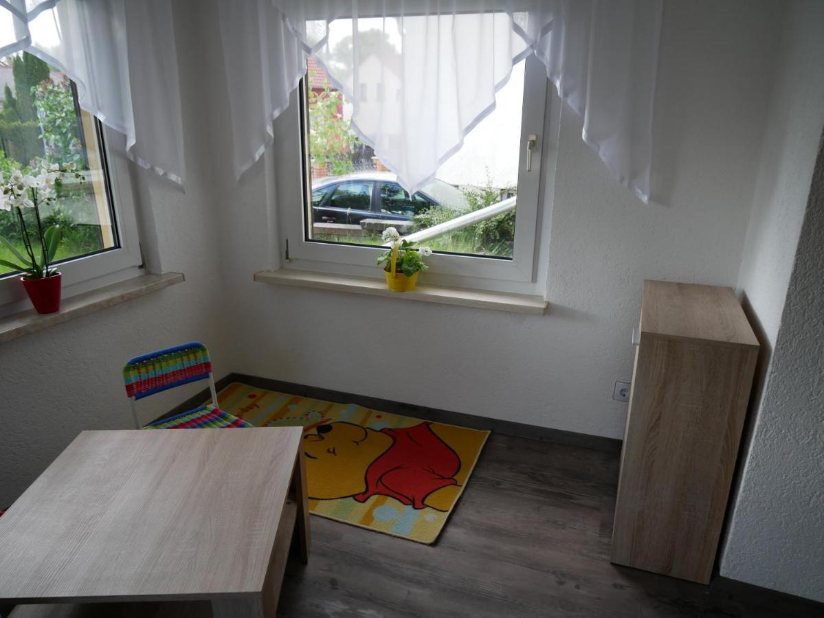 Ferienwohnung Sagenwelt Thale Esterno foto