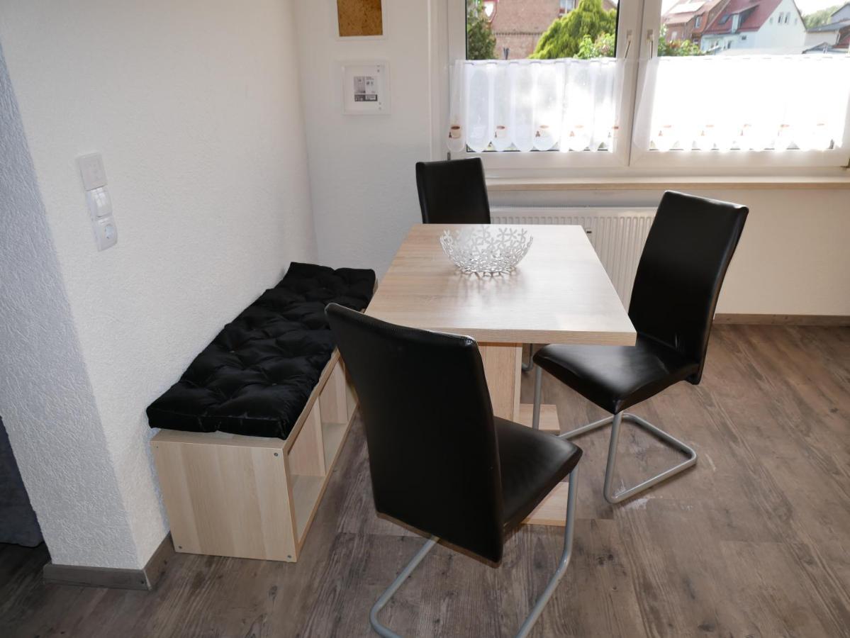 Ferienwohnung Sagenwelt Thale Esterno foto
