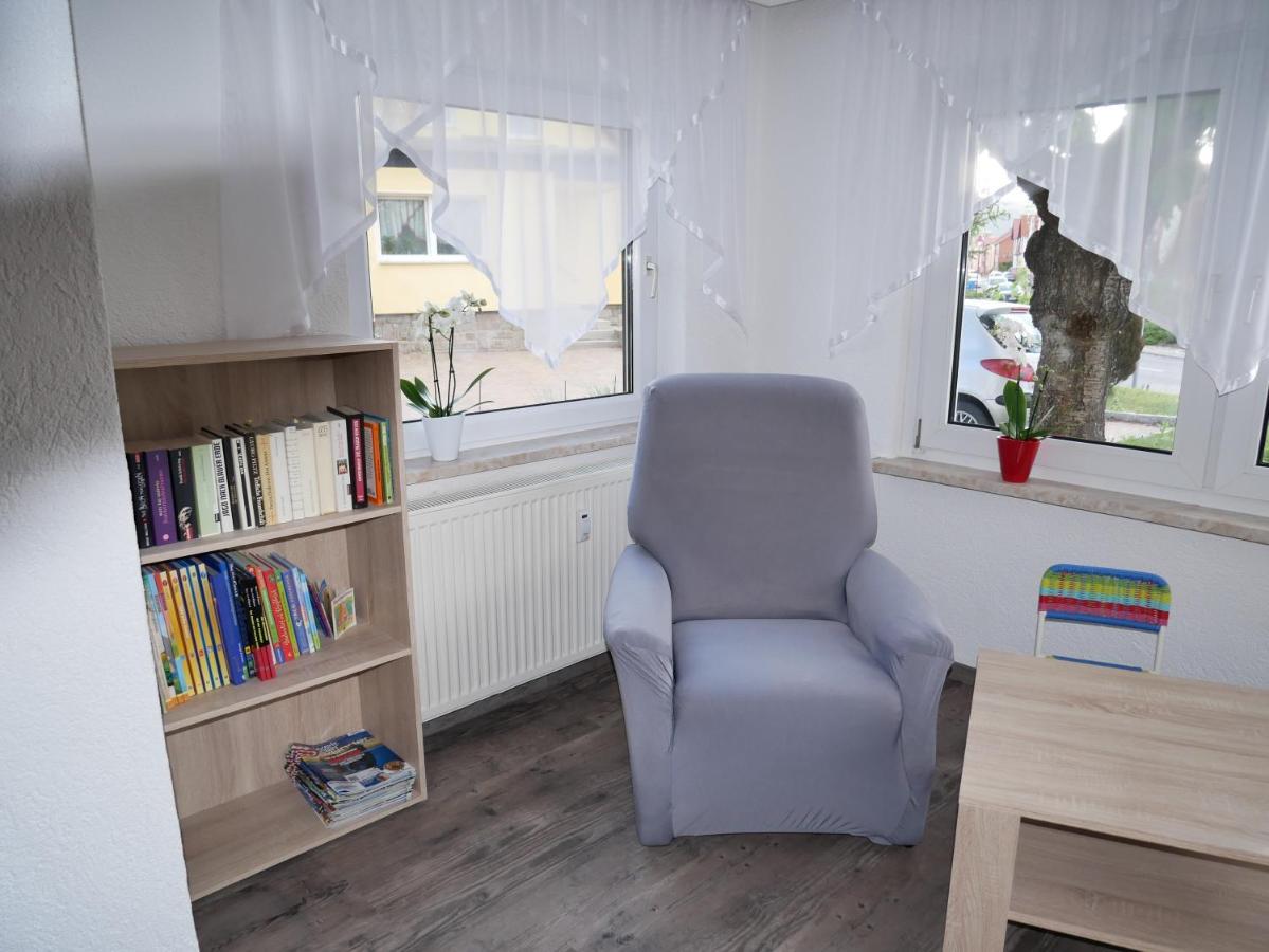 Ferienwohnung Sagenwelt Thale Esterno foto