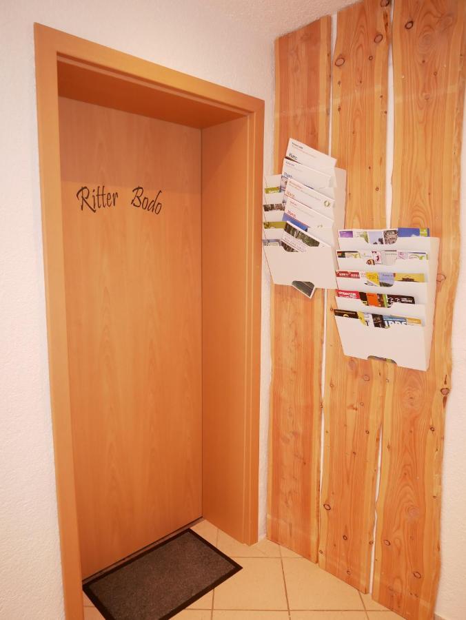 Ferienwohnung Sagenwelt Thale Esterno foto