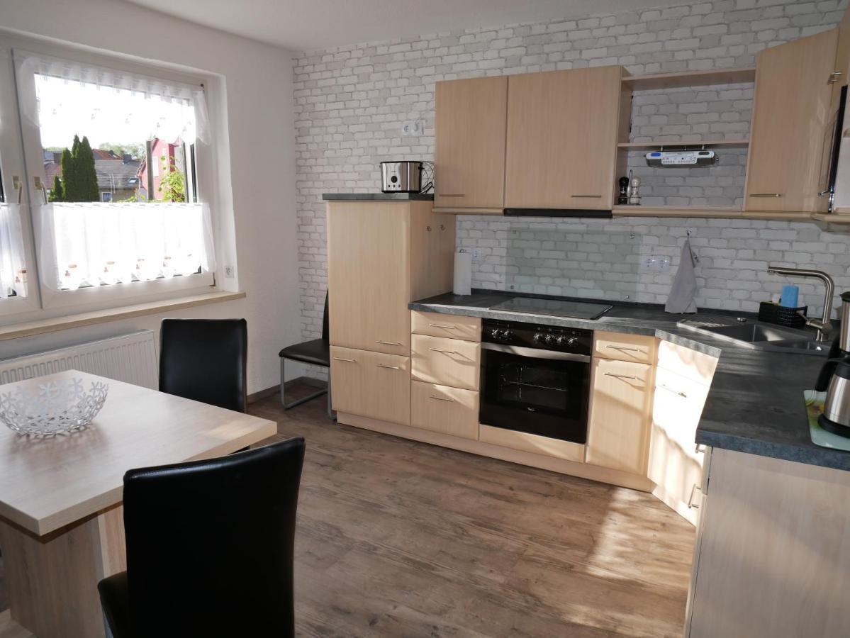 Ferienwohnung Sagenwelt Thale Esterno foto