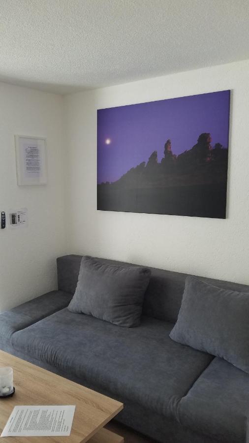 Ferienwohnung Sagenwelt Thale Esterno foto