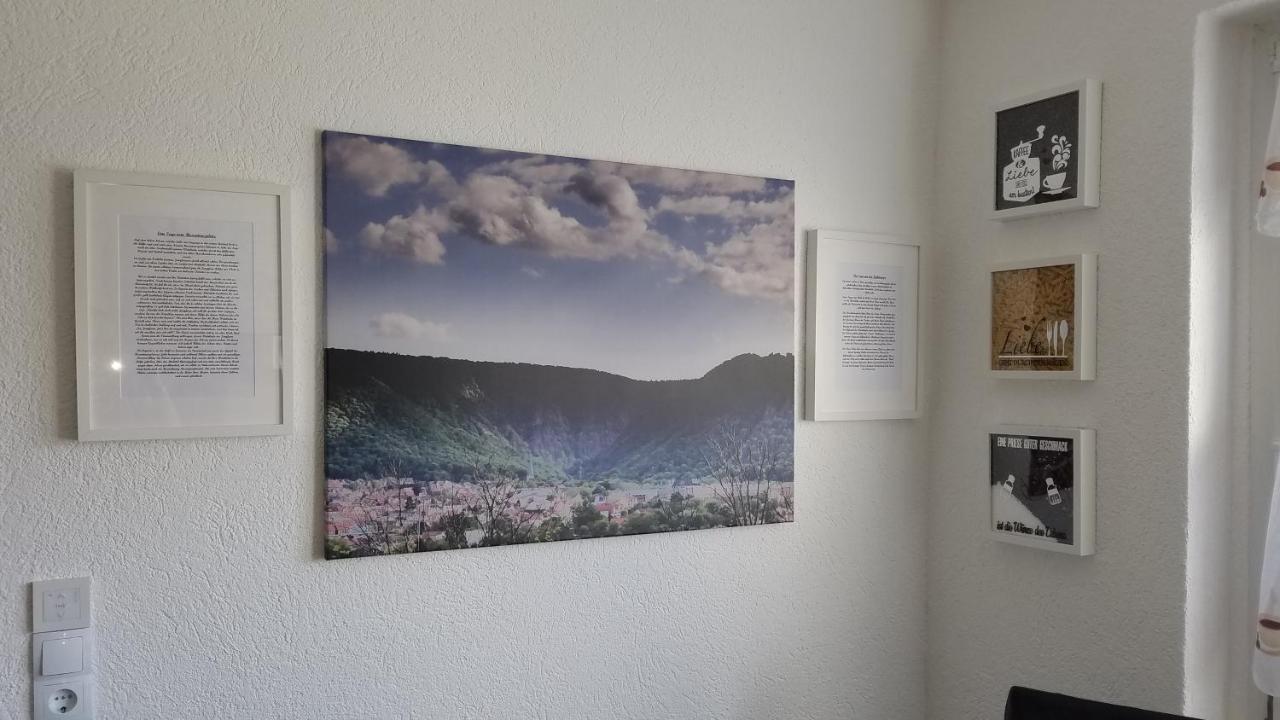 Ferienwohnung Sagenwelt Thale Esterno foto