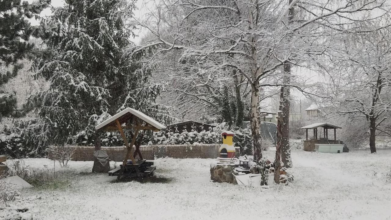 Ferienwohnung Sagenwelt Thale Esterno foto