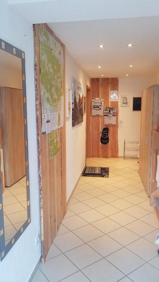 Ferienwohnung Sagenwelt Thale Esterno foto