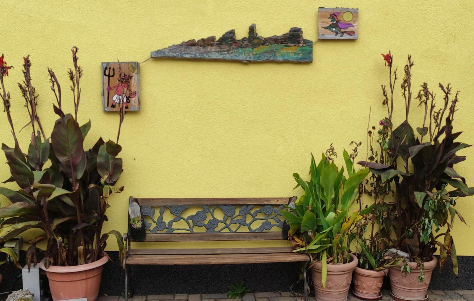 Ferienwohnung Sagenwelt Thale Esterno foto