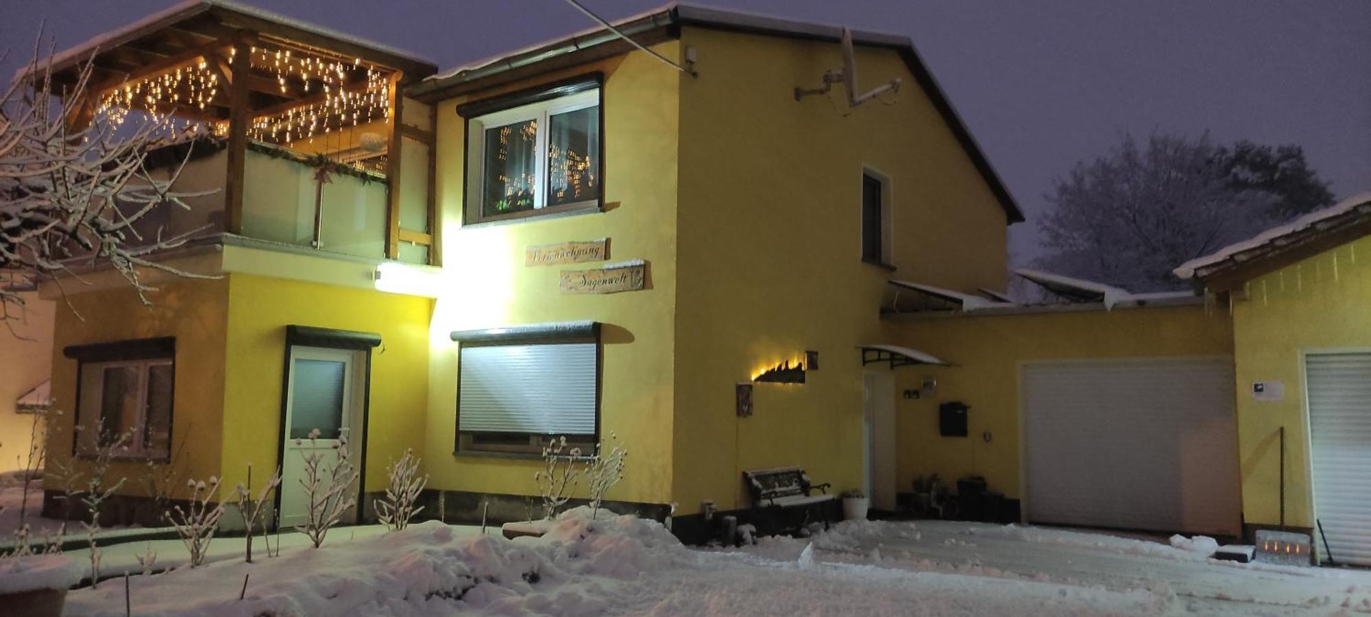 Ferienwohnung Sagenwelt Thale Esterno foto